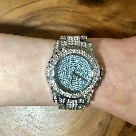 Women's Ladies Mens Watches Rhinestone Crystal - Picture 8 of 8